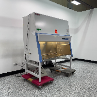 Thermo Series 4' Class 1300 A2 Biological Safety Cabinet image 0